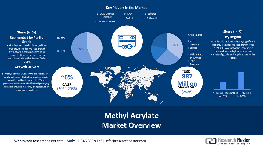 Methyl Acrylate Market